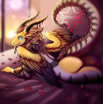 Artemis Dragoness Commission #1